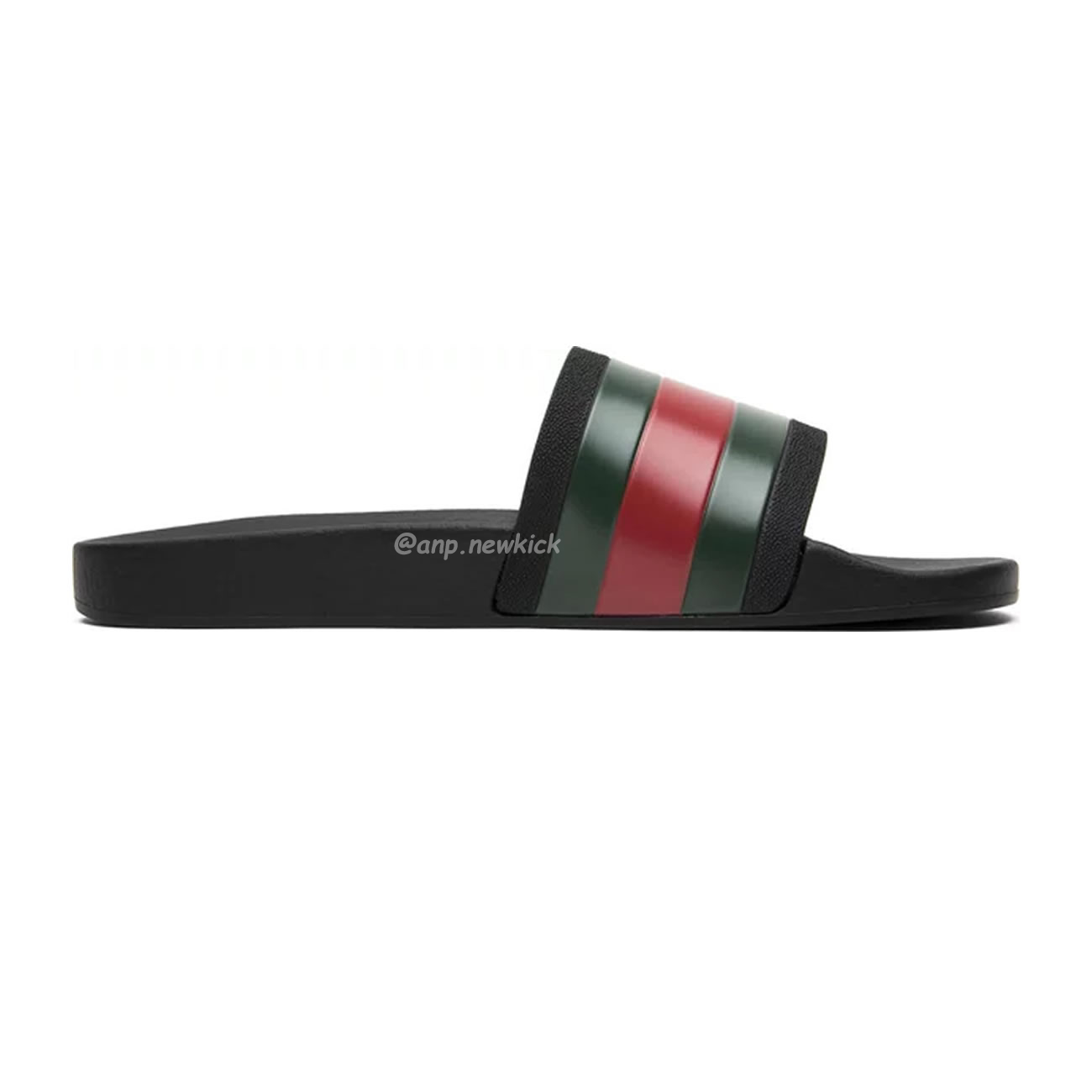 Gucci Rubber Slides Red Green 308234 Gib10 1098 (9) - newkick.cc